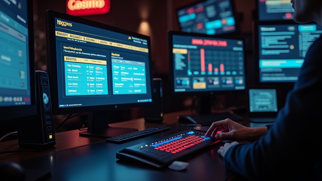 Kontowiederherstellungscodes und Passwort-Reset-Optionen auf einem casinoartigen Schreibtisch